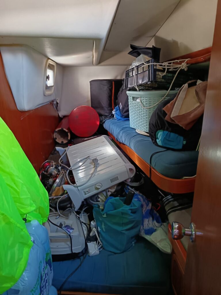 back ccabin-Bbd(storage at moment)