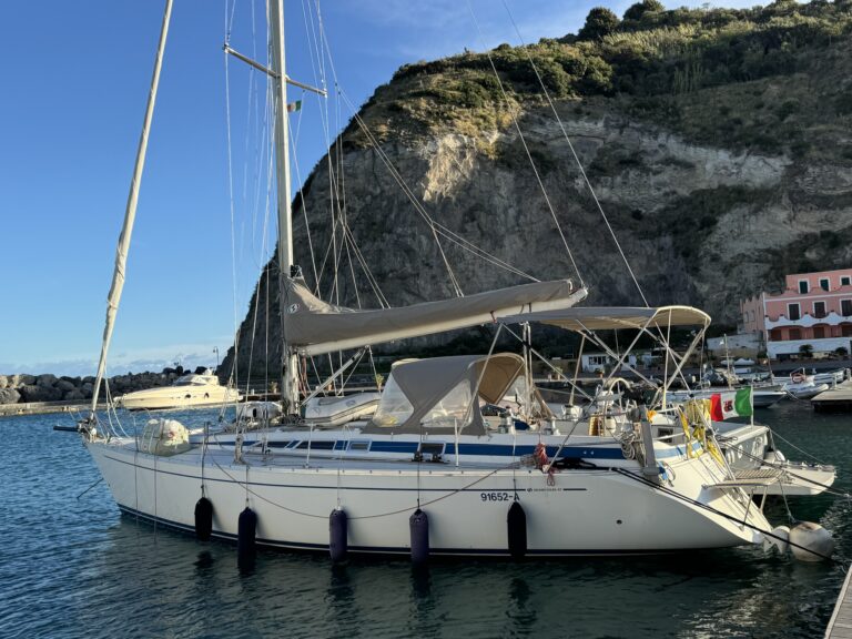 full boat mooring